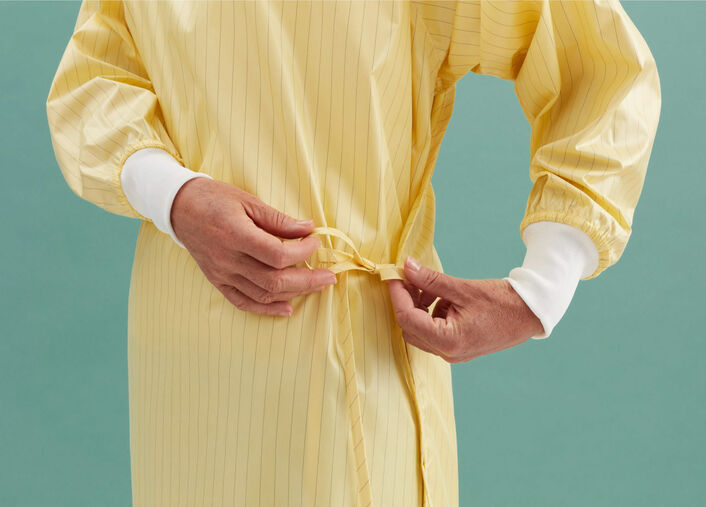 Staff apparel and protective textiles