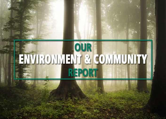 OUR COMMITMENT TO THE ENVIRONMENT AND OUR COMMUNITY