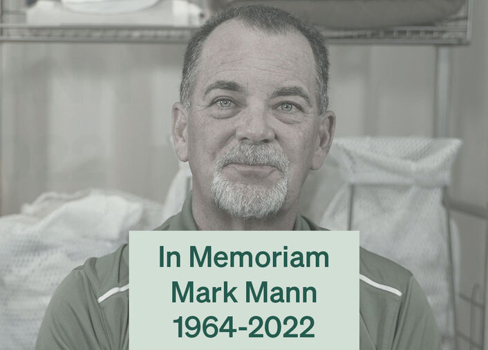 Remember Mark Mann - 1964-2022